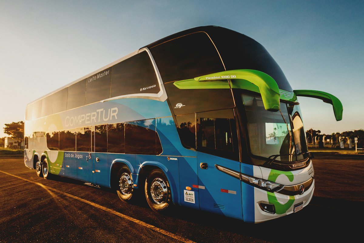 Sample bus photograph